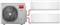 Multisplit sustav VIVAX COOL, multi-bundle R 8.2kW 1drive2