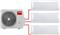 Multisplit sustav VIVAX COOL, multi-bundleR1 8.2kW 1drive3