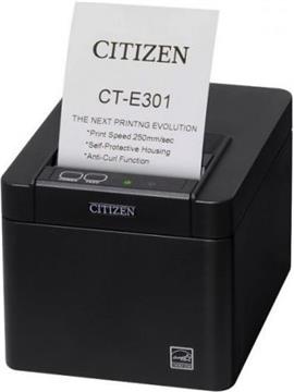 POS printer CITIZEN CT-E301 USB, crni, CTE301XXEBX