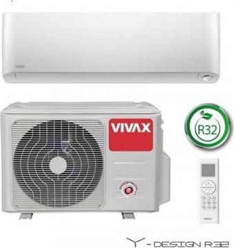 Klima uređaj VIVAX COOL ACP-12CH35AEQI+ R32 s WiFi funkcijom