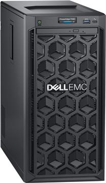 DELL EMC PowerEdge T160, 3x3.5", Intel Xeon E-2434 (3.4G, 4C/8T, 12MB, Turbo, HT (55W)), 16GB UDIMM 5600MT/s, 480GB SSD SATA, PERC H355, iDRAC9 Basic, 300W PS Cabled, TPM 2.0 V5, BCM 5720 DP, On-Board