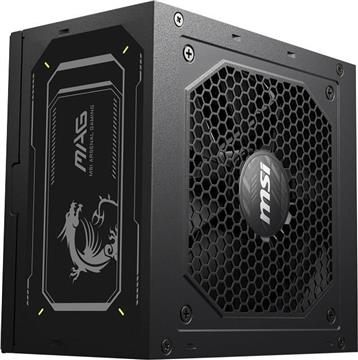 Napajanje MSI MAG A850GL PCIE5 II 850W 80Plus Gold ATX 3.1 potpuno modularno 120mm ventilator, crno