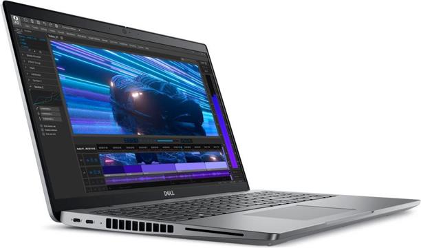 Dell Mobile Precision 3591, 15.6" FHD, Intel Core Ultra 7 165H (24MB, 16C/22T, 5.0GHz, 45W), 32GB (1x32GB) DDR5, M.2 1TB PCIe, NVIDIA RTX 2000 8GB, WiFi, BT, HDMI, 2xTHB4, 2xUSB-A, RJ-45, FHD Cam, Mic