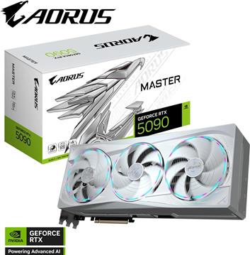 Grafička kartica Gigabyte GeForce RTX 5090 AORUS MASTER ICE 32G