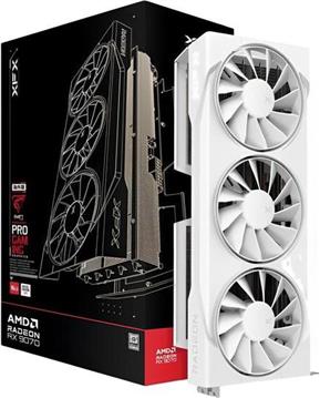Grafička kartica XFX RX 9070 OC White Triple Fan Gaming Swift 16GBGDDR6 3HDMI
