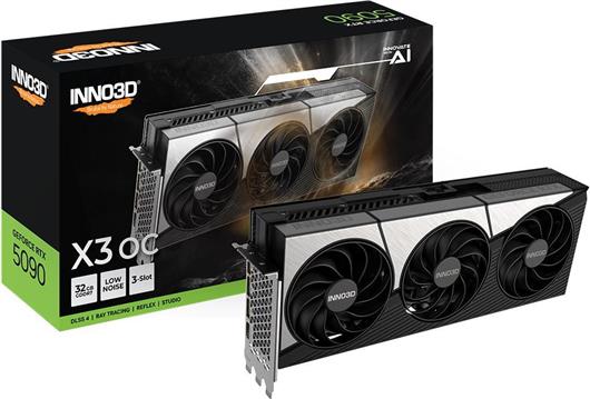 Grafička kartica Inno3D GeForce RTX 5090 X3 OC 32GB