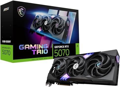 Grafička kartica MSI GeForce RTX 5070 12G GAMING TRIO OC