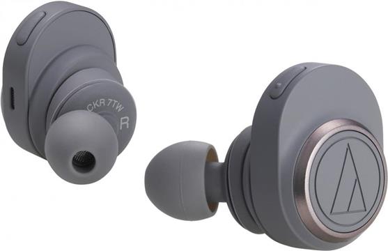 Bežične slušalice Audio-Technica ATH-CKR7TW True Wireless In-Ear, sive