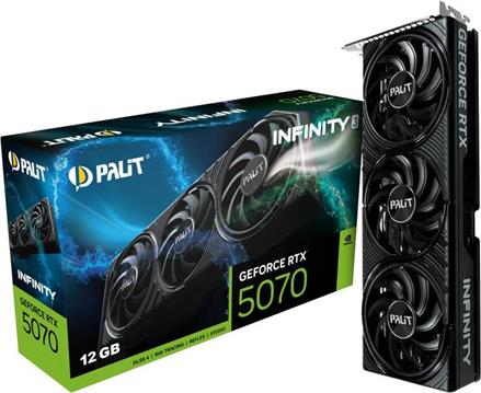 Grafička kartica Palit GeForce RTX 5070 Infinity 3 12GB GDDR7 HDMI 3xDP