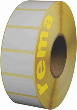 Termo etikete u roli, 100x150mm, 550/1, eko, trajno ljepilo