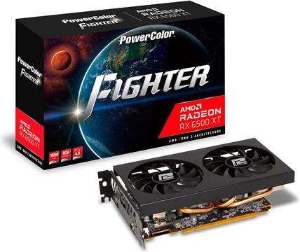 Grafička kartica PowerColor Radeon Fighter RX 6500XT 8GB GDDR6