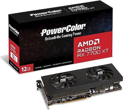Grafička kartica PowerColor Radeon RX 7700 XT 12GB GDDR6 (Dual Fan)