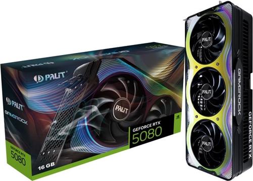 Grafička kartica Palit GeForce RTX 5080 GameRock 16GB GDDR7 HDMI 3xDP