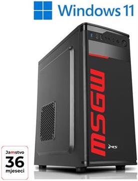 MSGW stolno računalo Basic i3 i103