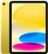 Apple iPad 256 GB 27.7 cm (10.9") Wi-Fi 6 (802.11ax) iPadOS 18 Yellow