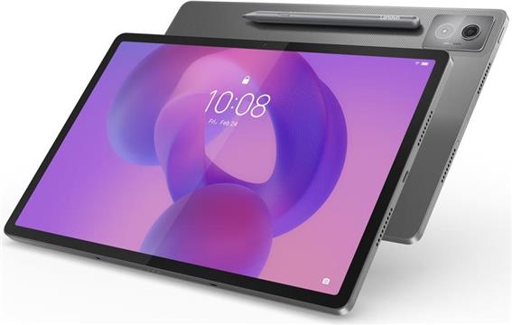 Lenovo Idea Tab Pro Mediatek 256 GB 32.3 cm (12.7") 3K 8 GB Wi-Fi 6E (802.11ax) Android 14 Grey