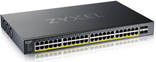 Zyxel XGS1935-52HP Managed L2/L3 Gigabit Ethernet (10/100/1000) Power over Ethernet (PoE)