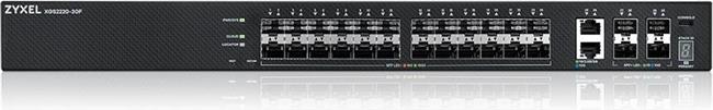 Zyxel XGS2220-30F Managed L3 Black