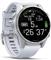 Pametni sat Garmin Fenix 8 43mm AMOLED Silver s Whitestone remenom, 010-02903-00
