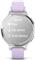 Pametni sat Garmin Lily 2 Active Silver Purple Jasmine sa silikonskim remenom, 010-02891-01