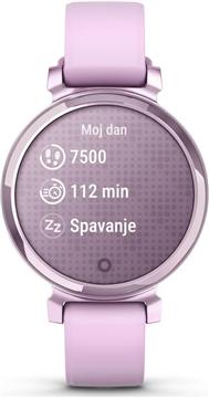 Pametni sat Garmin Lily 2 Lilac sa silikonskim remenom, 010-02839-01