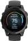 Pametni sat Garmin Fenix E 47mm AMOLED Slate Gray Steel s crnim remenom, 010-03025-01