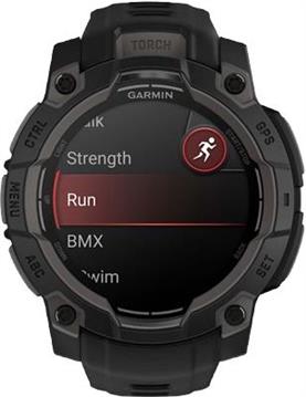 Pametni sat Garmin Instinct 3 45mm AMOLED Black, 010-02936-00
