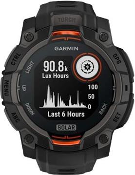Pametni sat Garmin Instinct 3 45mm Solar Black, 010-02934-00