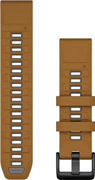 Zamjenski remen za Garmin Fenix 8 Autumn/Pebble Gray, 010-13392-03