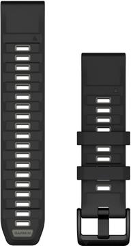 Zamjenski remen za Garmin Fenix 8 Black/Pebble Gray, 010-13392-00