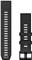 Zamjenski remen za Garmin Fenix 8 Black/Pebble Gray, 010-13392-00