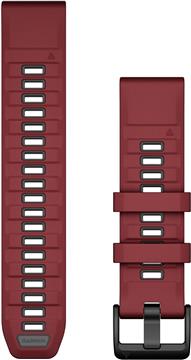 Zamjenski remen za Garmin Fenix 8 Marsala/Graphite, 010-13392-06