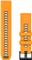 Zamjenski remen za Garmin Fenix 8 Spark Orange/Graphite, 010-13392-01