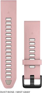 Zamjenski remen za Garmin Fenix 8 Dust Rose/Fog Gray, 010-13391-05