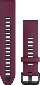 Zamjenski remen za Garmin Fenix 8 Merlot/Graphite, 010-13391-04