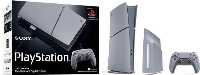 Sony Playstation 5 Digital 30th Anniversary