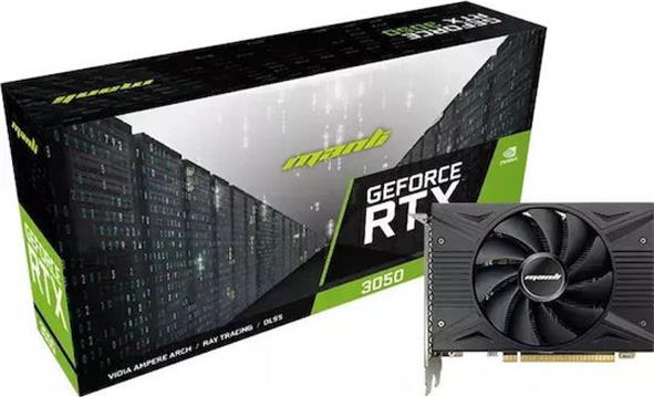 Grafička kartica Manli GeForce RTX 3050 6GB Classics Single