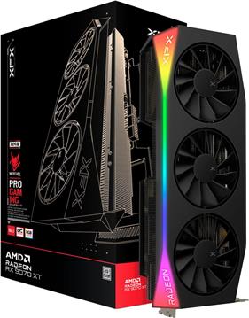 Grafička kartica XFX Radeon RX 9070 XT Mercury RGB OC 16GB