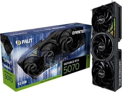 Grafička kartica Palit GeForce RTX 5070 GamingPro 12GB GDDR7 HDMI 3xDP