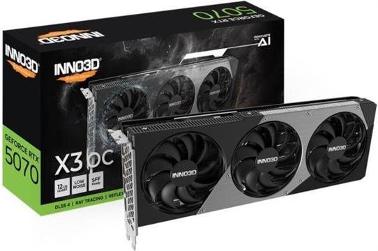 Grafička kartica Inno3D GeForce RTX 5070 X3 OC 12GB