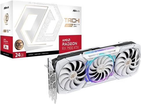 Grafička kartica ASRock Radeon RX 7900 XTX Taichi White 24GB OC