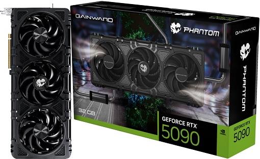 Grafička kartica Gainward GeForce RTX 5090 Phantom 32GB GDDR7