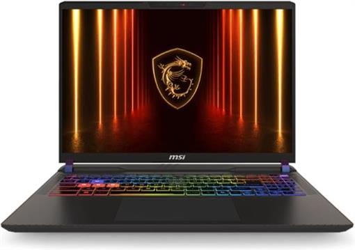 Laptop MSI Vector 16 HX AI A2XWHG Intel Ultra 9 / 32GB / 1TB SSD / 16" QHD+ 240Hz / NVIDIA GeForce RTX5070 Ti / Windows 11 Pro / cosmos gray