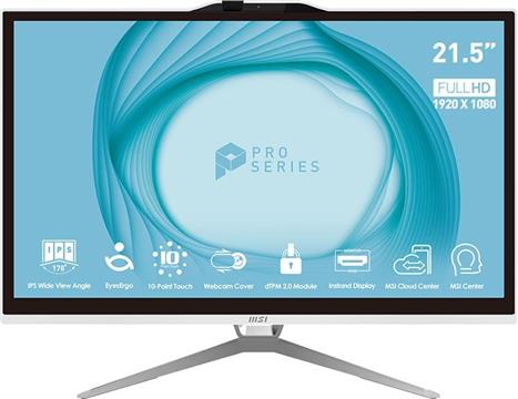 All-in-one MSI PRO AP222T 13M-092XEU i5 / 8GB / 256GB SSD / 21.5" FHD / NoOS / white