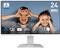 Monitor MSI PRO MP2412W / 23.8" / FHD / VA / 100Hz / 1ms (MPRT) / white
