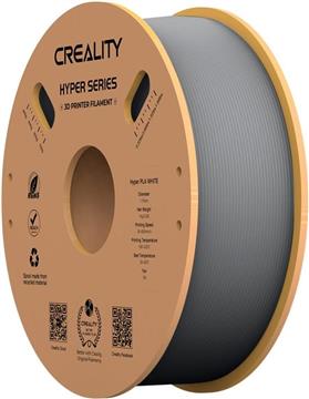 3D filament Hyper PLA sivi 1.75 mm, 1 kg