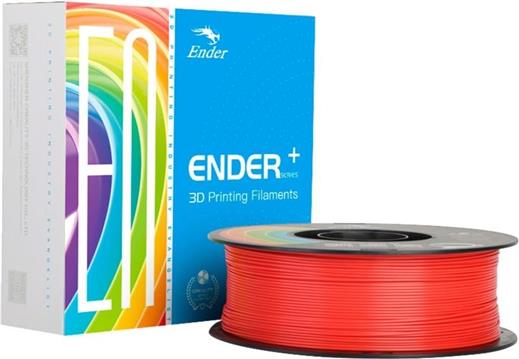 3D filament PLA+ crveni 1.75 mm, 1 kg