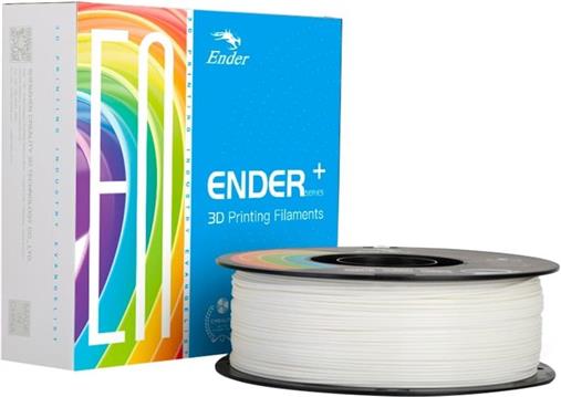 3D filament PLA+ bijeli 1.75 mm, 1 kg