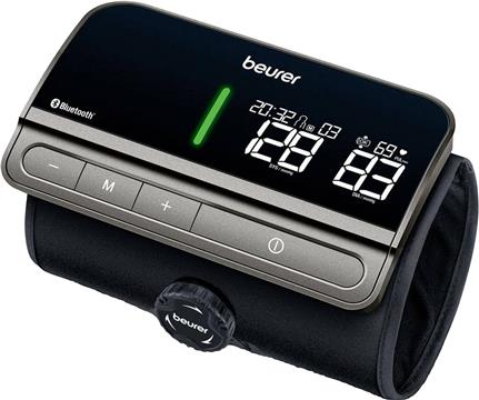 Tlakomjer za nadlakticu Beurer BM 81 easyLock, grafitno/sivi