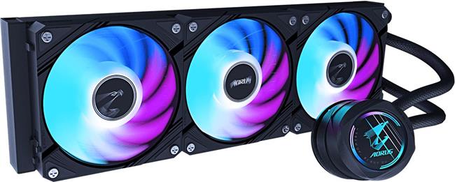 Vodeno hlađenje Gigabyte AORUS WATERFORCE II 360, crno